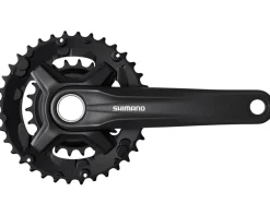 Shimano FC-MT210-2 Crankset (Black) (2 x 9-Speed) (Hollowtech II) (170mm) (36/22T)
