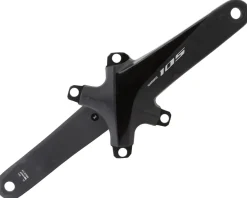 Shimano 105 FC-R7000 Hollowtech II Crank Arms (Black) (170mm)