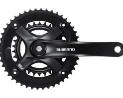 Shimano FC-TY501-2 Crankset (Black) (2 x 7/8 speed) (Square Taper) (170mm) (46/30T)