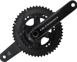 Shimano FC-08 Ultegra Crankset (Black) (2 x 11 Speed) (Hollowtech II) (172.5mm) (50/34T)