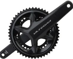 Shimano FC-08 Ultegra Crankset (Black) (2 x 11 Speed) (Hollowtech II) (172.5mm) (50/34T)