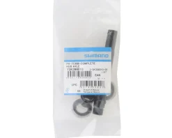 Shimano FH-TC600 Complete Hub Axle (Black) (For Rear Hub)