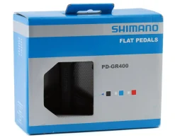 Shimano GR400 Platform Pedals (Black)