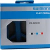 Shimano GR400 Platform Pedals (Blue)