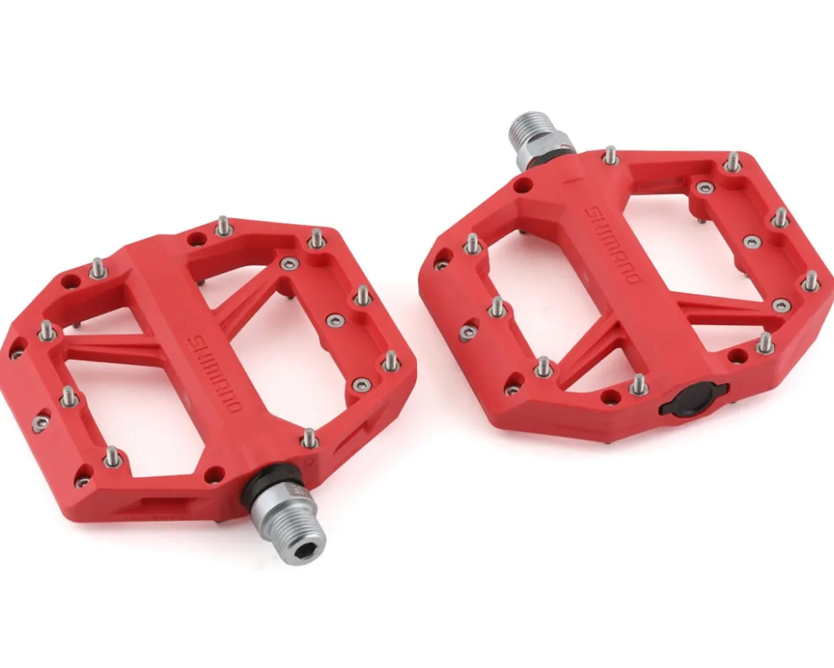 Shimano GR400 Platform Pedals (Red)