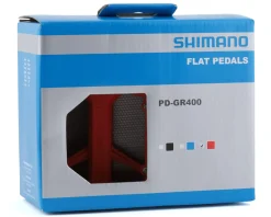 Shimano GR400 Platform Pedals (Red)