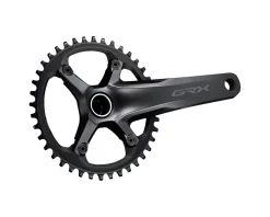 Shimano GRX FC-RX600 Crankset (Black) (1 x 11 Speed) (Hollowtech II) (165mm) (40T) (110 Asymmetric BCD)