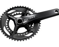 Shimano GRX FC-RX810-2 Crankset (Black) (2 x 11 Speed) (Hollowtech II) (170mm) (48/31T)