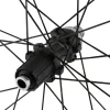 Shimano GRX RX870 Carbon Gravel Wheelset (Black) (Shimano HG 11/12) (700c) (Centerlock) (Tubeless)