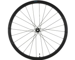 Shimano GRX RX870 Carbon Gravel Wheelset (Black) (Shimano HG 11/12) (700c) (Centerlock) (Tubeless)