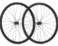 Shimano GRX RX870 Carbon Gravel Wheelset (Black) (Shimano HG 11/12) (700c) (Centerlock) (Tubeless)