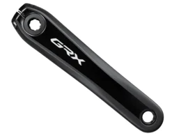 Shimano GRX RX820-1 Crankset (Black) (1 x 12 Speed) (Hollowtech II) (170mm) (42T)