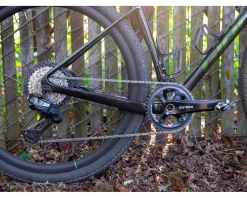 Shimano GRX RX820-1 Crankset (Black) (1 x 12 Speed) (Hollowtech II) (170mm) (42T)