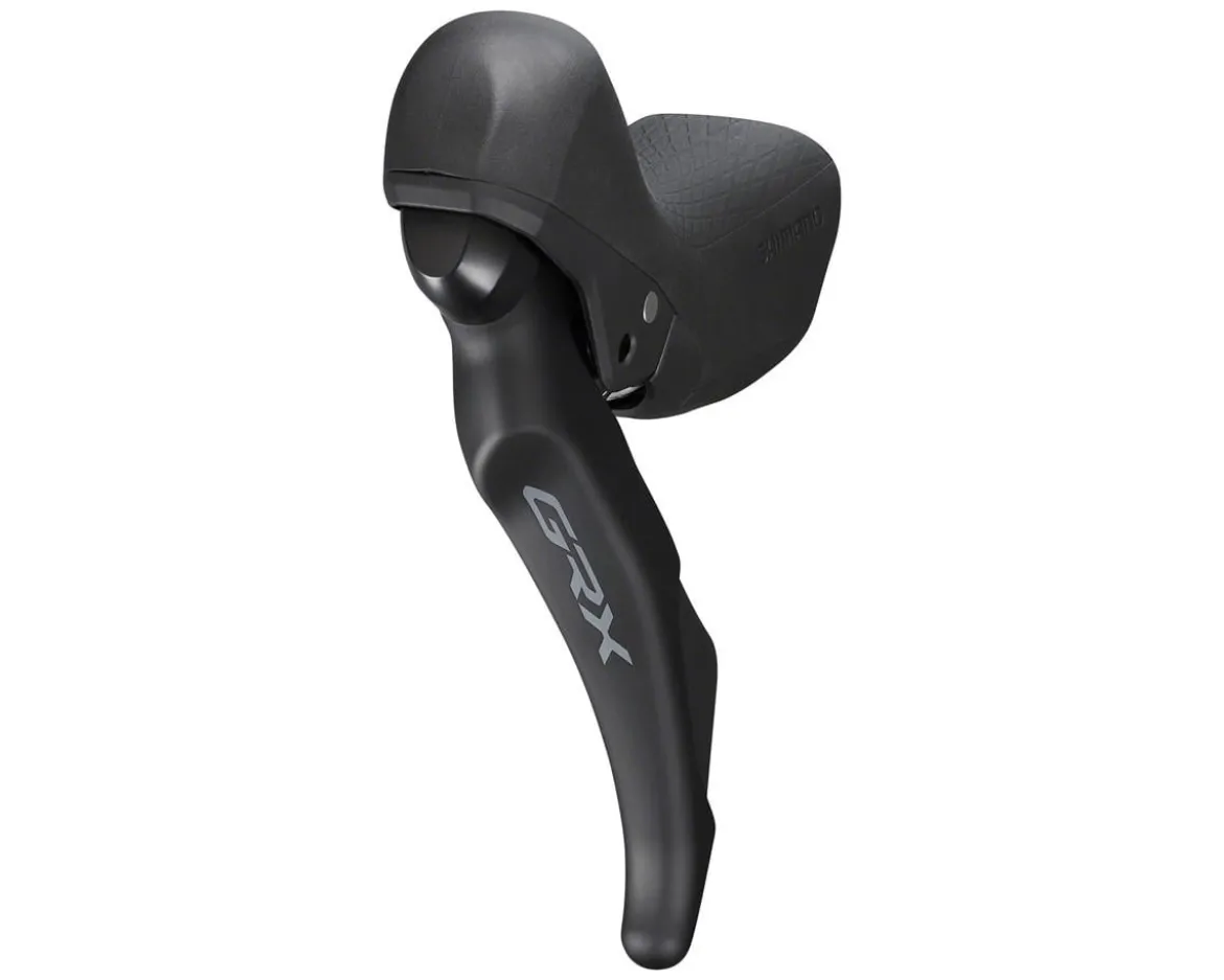 Shimano GRX ST/BL-RX600 Hydraulic Disc Brake/Shift Levers (Black) (Left) (2x) (No Calipers)