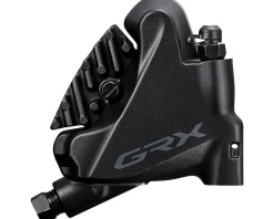 Shimano GRX ST-RX400 Hydraulic Disc Brake/Shift Lever Kit (Black) (Left) (Flat Mount) (2x) (Caliper Included)
