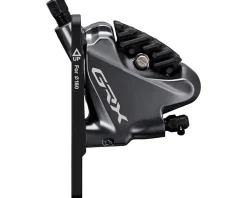 Shimano GRX ST-RX810 Hydraulic Disc Brake/Shift Lever Kit (Black) (Left) (Flat Mount) (2x) (Caliper Included)