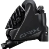 Shimano GRX ST-RX600 Hydraulic Disc Brake/Shift Lever Kit (Black) (Left) (Flat Mount) (2x) (Caliper Included)