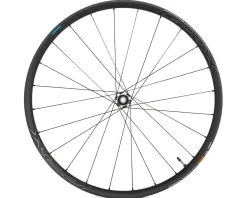 Shimano GRX WH-RX570 Front Wheel (Black) (12 x 100mm) (650b) (Centerlock) (Tubeless)