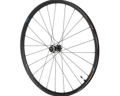 Shimano GRX WH-RX570 Front Wheel (Black) (12 x 100mm) (650b) (Centerlock) (Tubeless)
