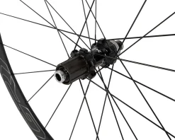 Shimano GRX WH-RX570 Rear Wheel (Black) (Shimano HG 11/12) (12 x 142mm) (650b) (Centerlock) (Tubeless)
