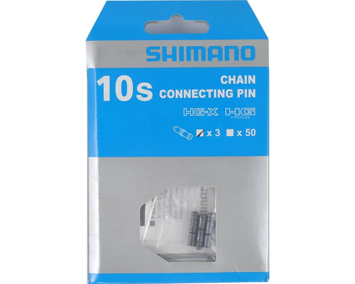 Shimano HG & IG Chain Pins (Black) (10 Speed) (3)