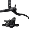 Shimano MT410 2-Piston Hydraulic Disc Brake Set (Black) (Resin Pad) (Post Mount) (Left) (Caliper Included)