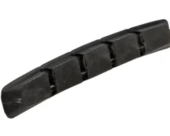 Shimano M70 V-Brake Pad Inserts (Black) (Pair) (1 Pair) (Machined Sidewall)