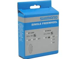 Shimano MX30 Single Speed Freewheel (Chrome) (3/32