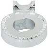 Shimano Nexus/Alfine Track-Type Dropout Right Non-Turn Washer (6R Silver)