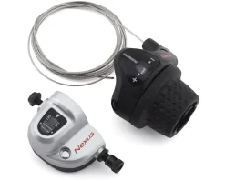 Shimano Nexus SL-3S41E Revo Twist Shifter (Black) (Right) (3 Speed) (For Internally Geared Hub) (Includes Bell Crank)