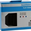 Shimano PD-EF205 Urban Flat Pedals (Black)