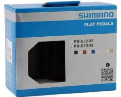 Shimano PD-EF205 Urban Flat Pedals (Black)