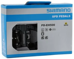 Shimano PD-EH500 SPD/Platform Pedals (Black) (Dual-Purpose)