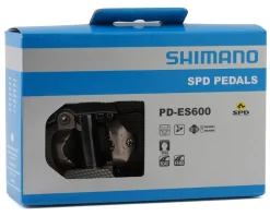 Shimano PD-ES600 SPD Clipless Pedals (Dark Grey)