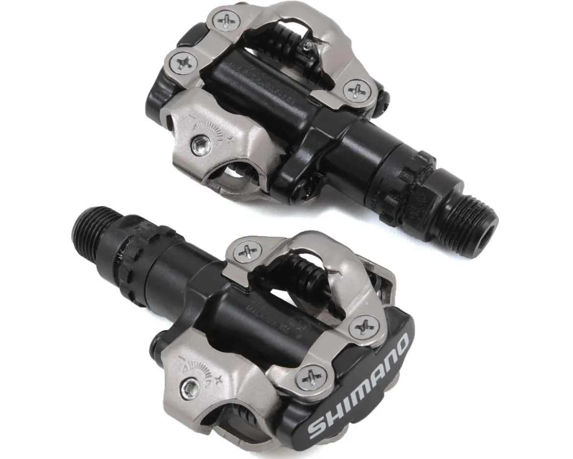 Shimano PD-M520 Mountain SPD Pedals (Black)