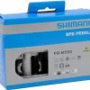 Shimano PD-M520 Mountain SPD Pedals (White)