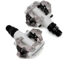Shimano PD-M520 Mountain SPD Pedals (White)