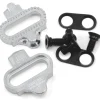 Shimano PD-M324 SPD/Platform Pedals (Silver) (Dual-Purpose)