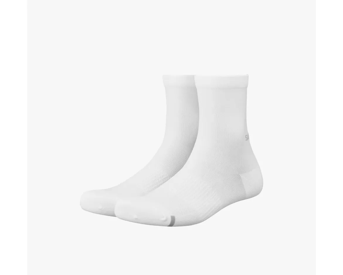 Shimano Performance Mid Socks (White) (M/L)