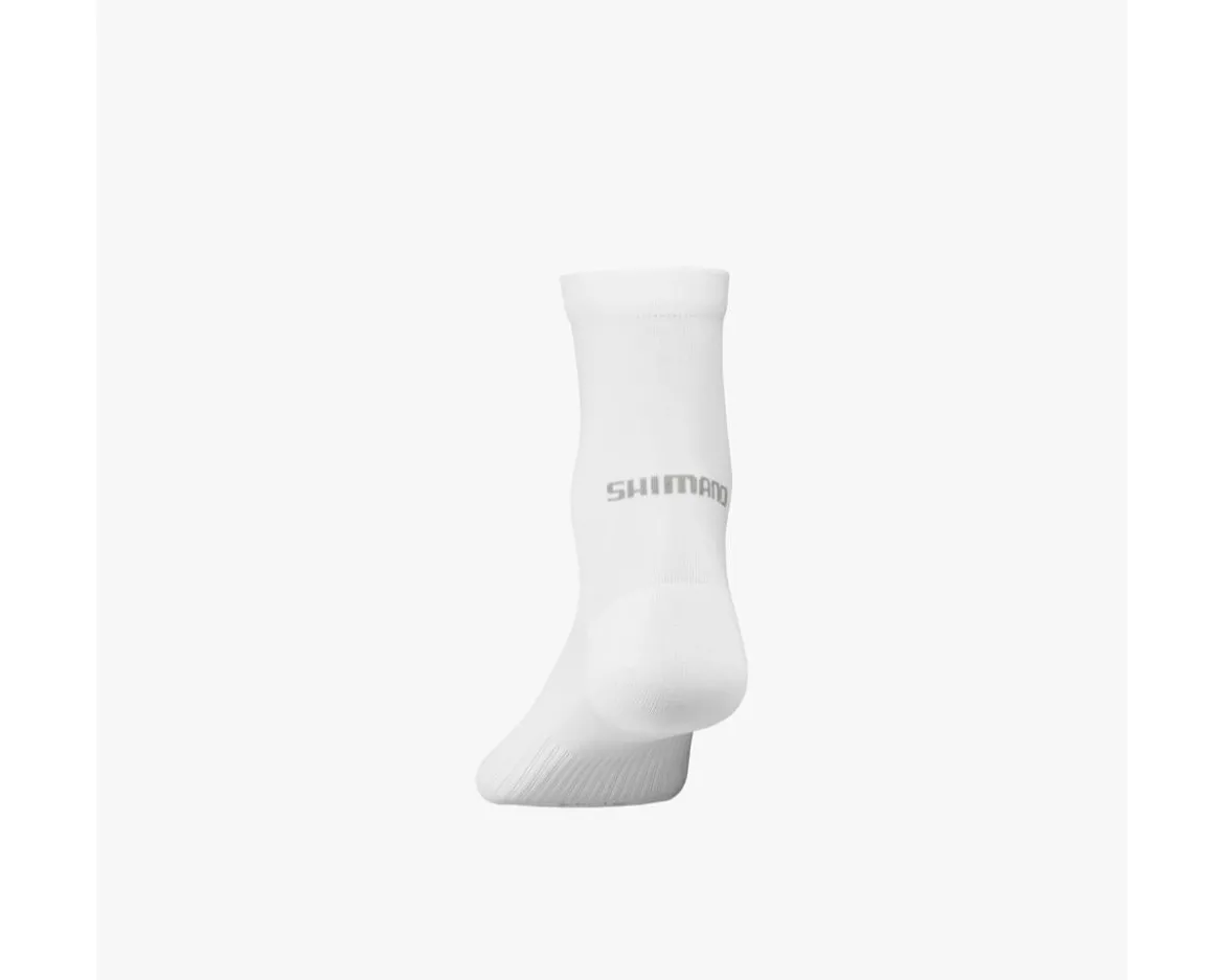 Shimano Performance Mid Socks (White) (M/L)