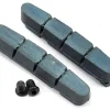Shimano R55C4 Dura-Ace/Ultegra Carbon Rim Brake Pad Inserts (Black) (1 Pair) (For Shimano/SRAM)