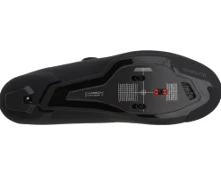 Shimano RC7 Road Bike Shoes (Black) (45) (Wide) (SH-RC703E)