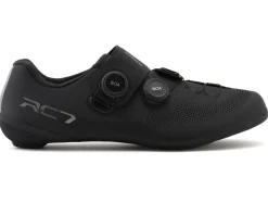 Shimano RC7 Road Bike Shoes (Black) (45) (Wide) (SH-RC703E)