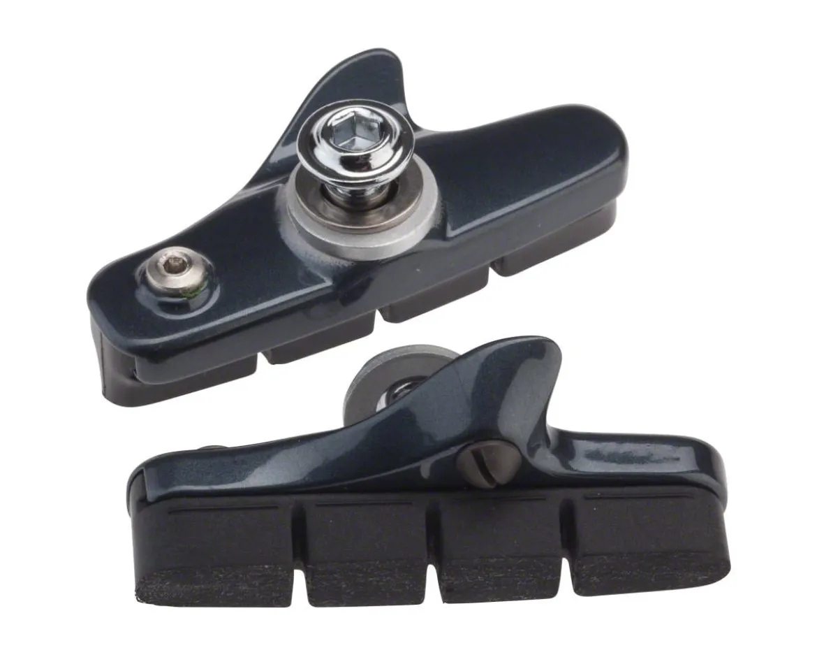 Shimano R55C4 Road Brake Shoe Set (Grey) (Ultegra BR-R8000) (1 Pair) (For Shimano/SRAM)