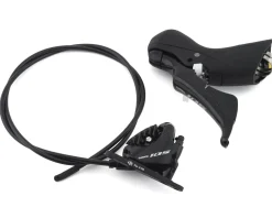 Shimano 105 R7020 Mechanical Road Groupset (Black) (2 x 11 Speed) (Hydraulic Disc Brake)