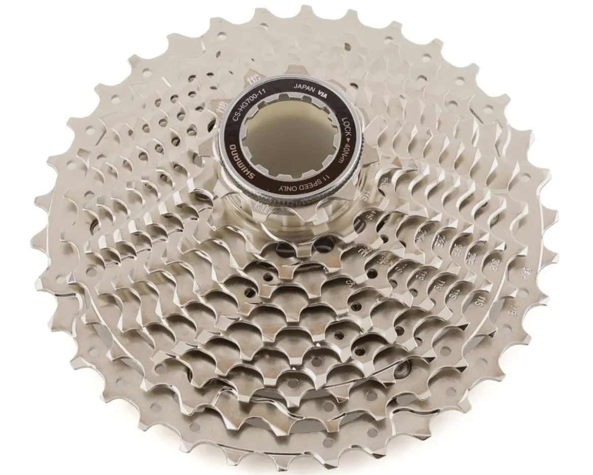 Shimano 105 R7000 Mechanical Road Groupset (Black) (2 x 11 Speed) (Rim Brake)