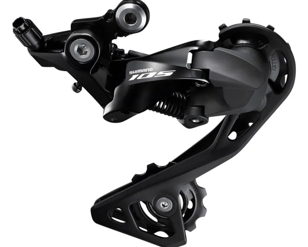 Shimano 105 R7000 Mechanical Road Groupset (Black) (2 x 11 Speed) (Rim Brake)