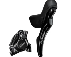 Shimano 105 R7100 Mechanical Road Groupset (Black) (2 x 12 Speed) (Hydraulic Disc Brake)