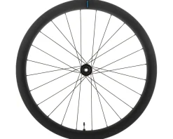 Shimano 105 RS710 C46 Carbon Road Wheelset (Black) (Shimano HG 11/12) (700c) (Centerlock) (Tubeless)