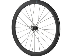 Shimano RS710 C46 Front Wheel (Black) (12 x 100mm) (700c) (Centerlock) (Tubeless)